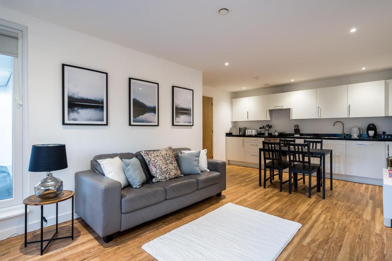 Cozy Stays The Exchange Manchester City Centre Salford  Exteriér fotografie