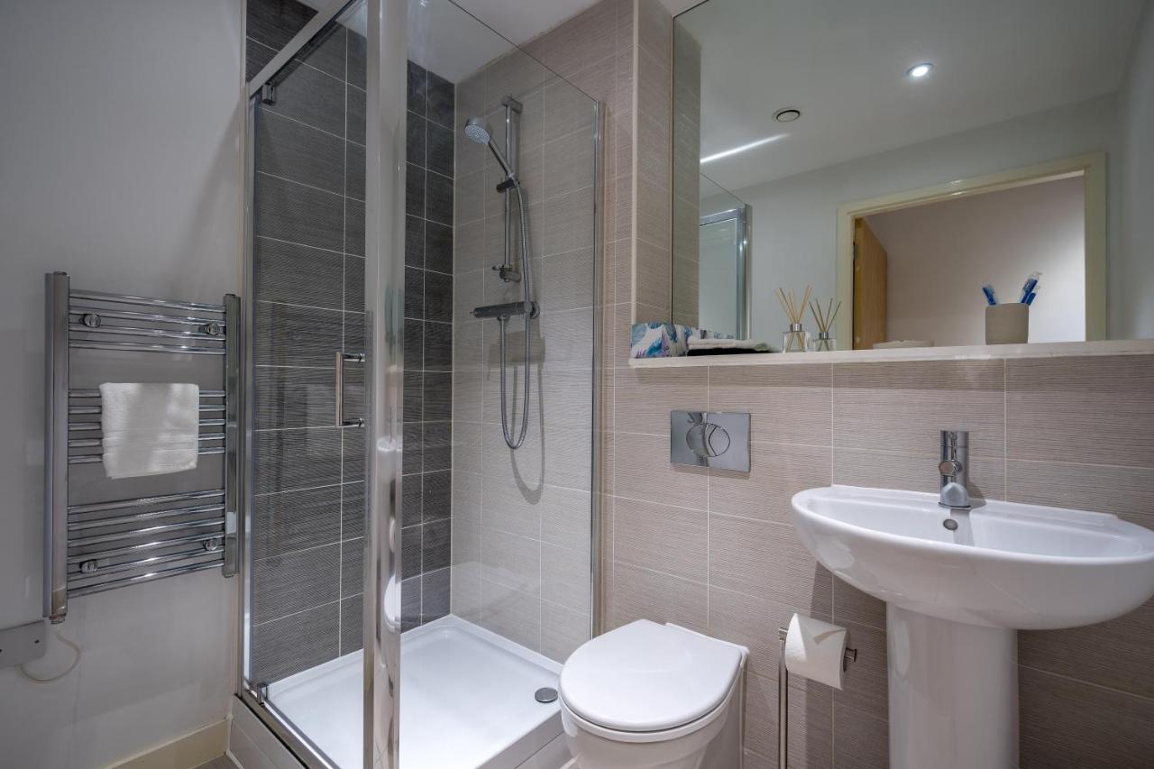 Cozy Stays The Exchange Manchester City Centre Salford  Exteriér fotografie