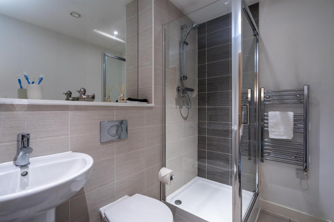 Cozy Stays The Exchange Manchester City Centre Salford  Exteriér fotografie