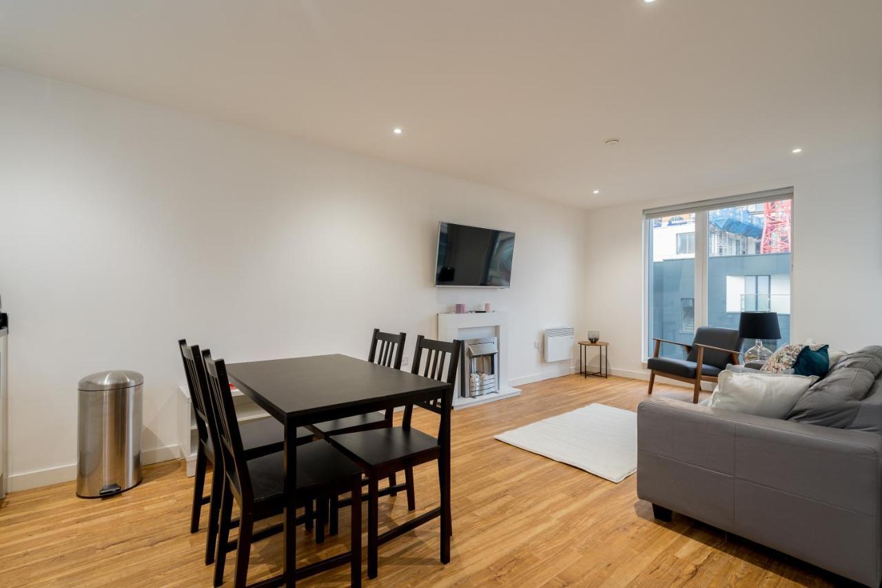 Cozy Stays The Exchange Manchester City Centre Salford  Exteriér fotografie