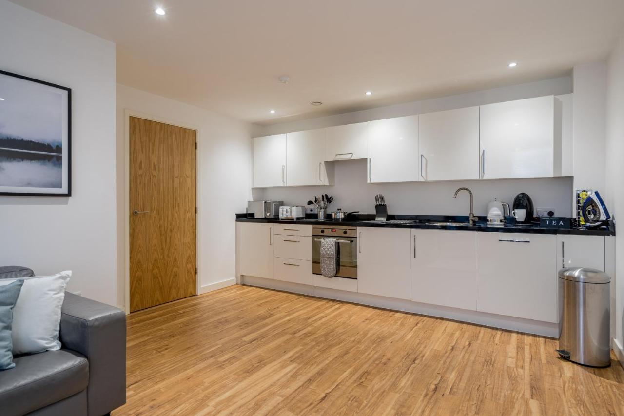 Cozy Stays The Exchange Manchester City Centre Salford  Exteriér fotografie