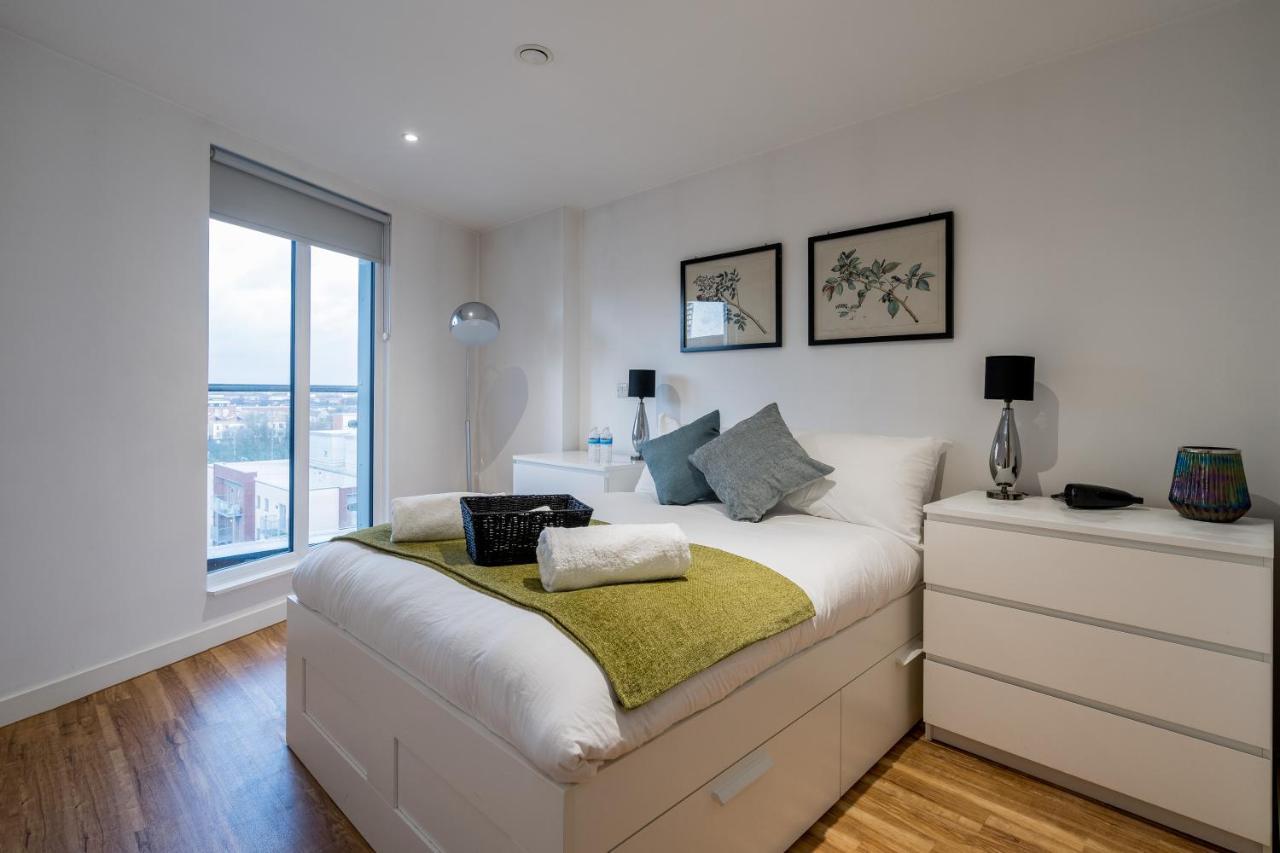 Cozy Stays The Exchange Manchester City Centre Salford  Exteriér fotografie