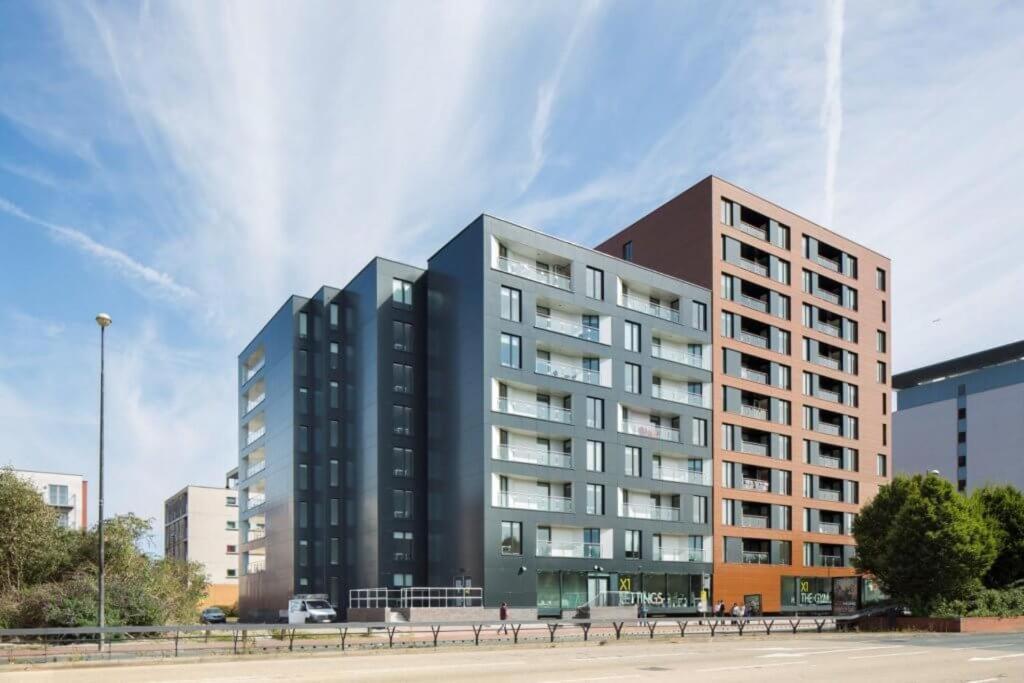 Cozy Stays The Exchange Manchester City Centre Salford  Exteriér fotografie